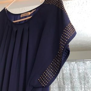 Studded Detailed Dress